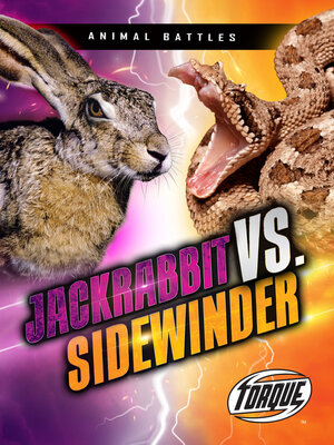 cover image of Jackrabbit vs. Sidewinder